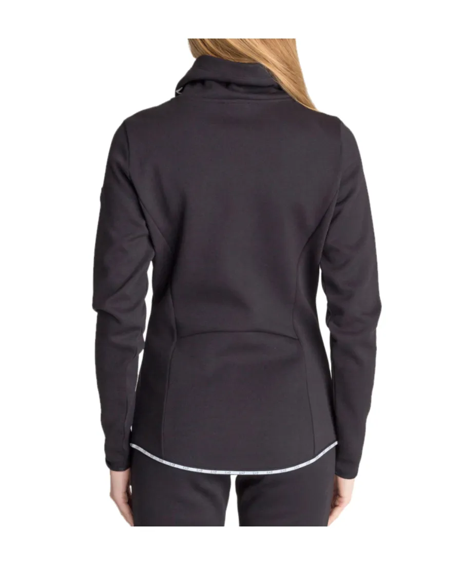 High Collar And Long Sleeves Sweater