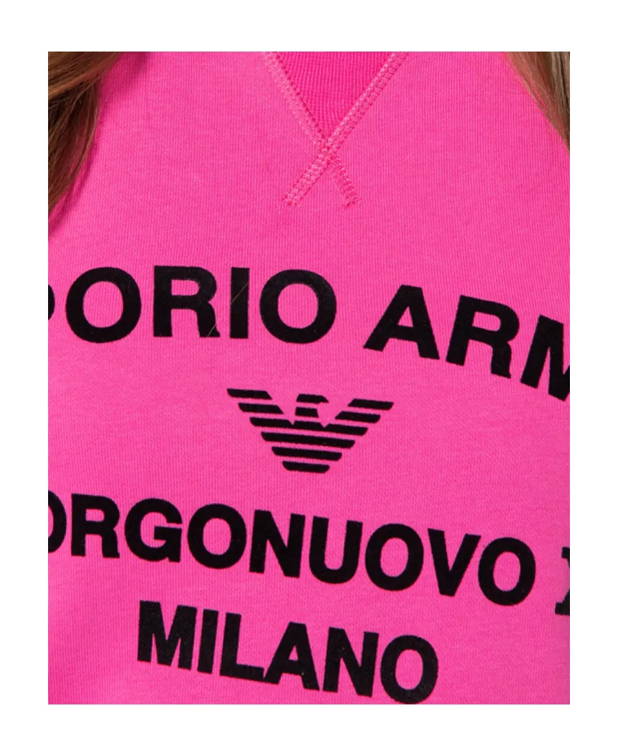 Round-Neck Sports Sweater