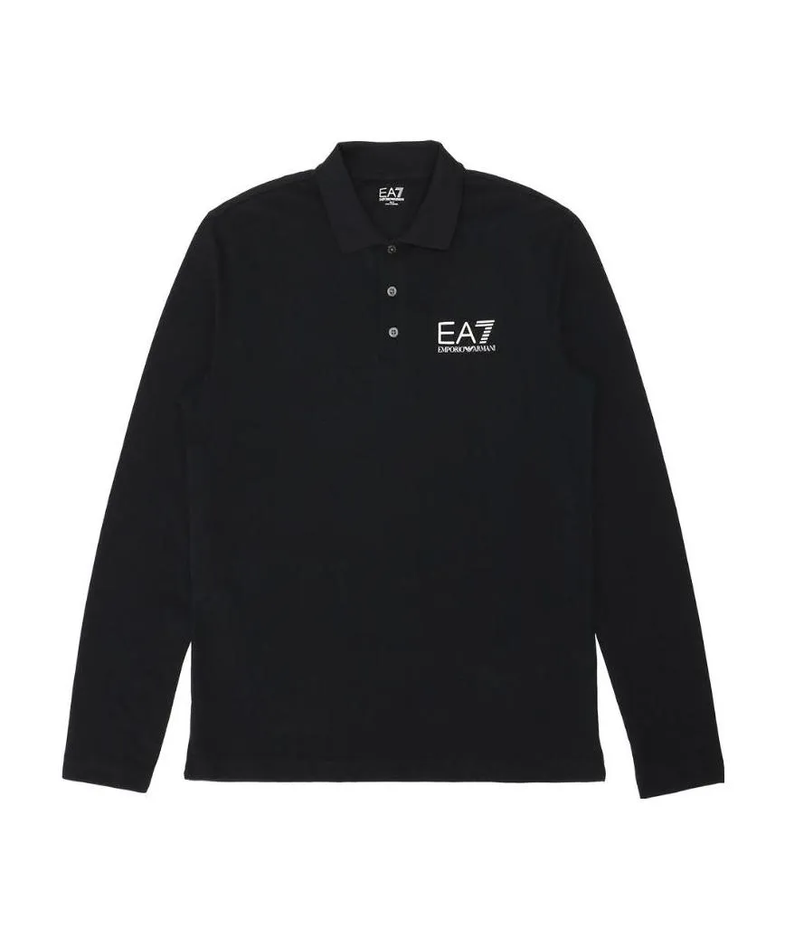 Logo Printed Polo Shirt