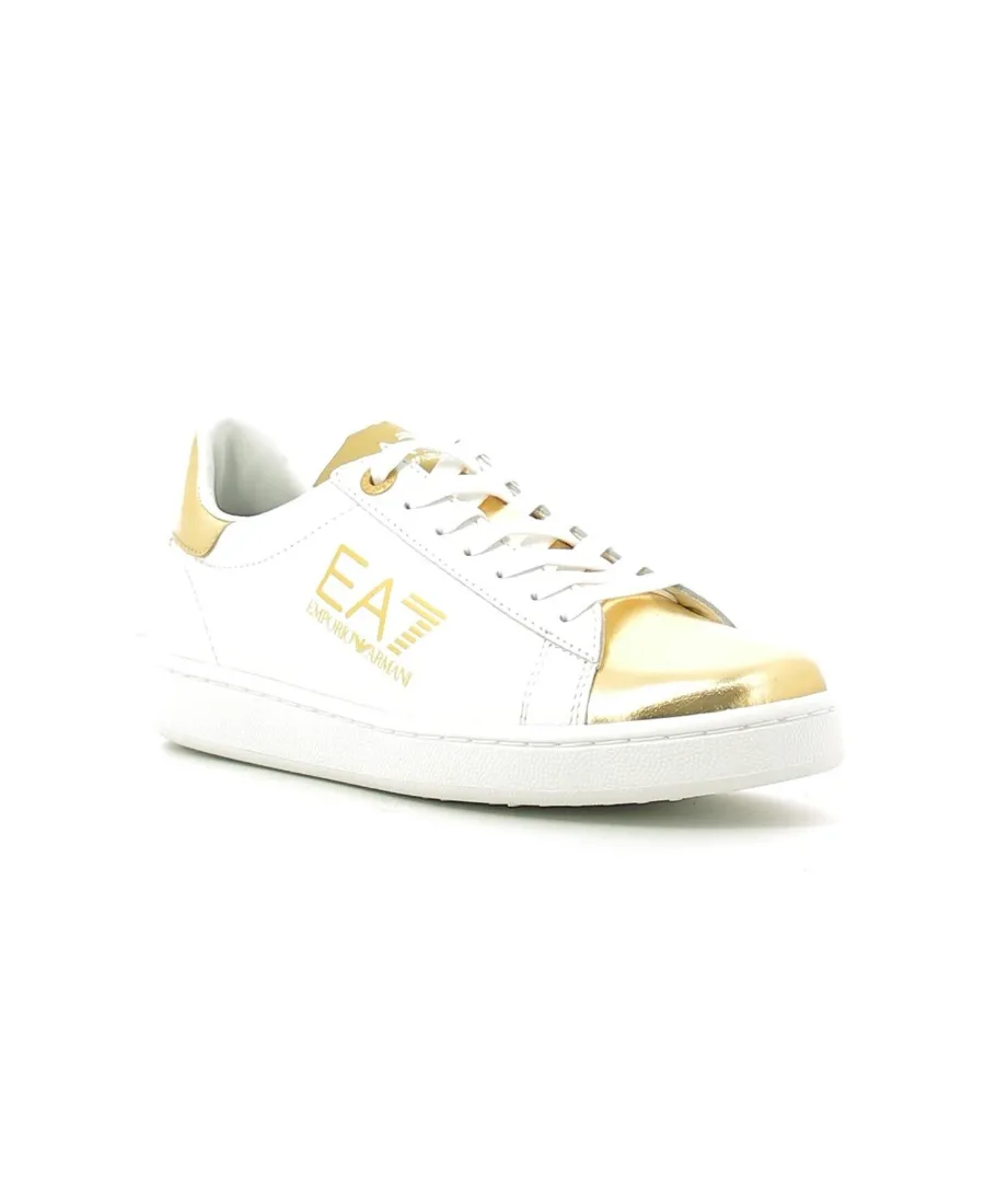 Logo-Lacing Casual Sneakers