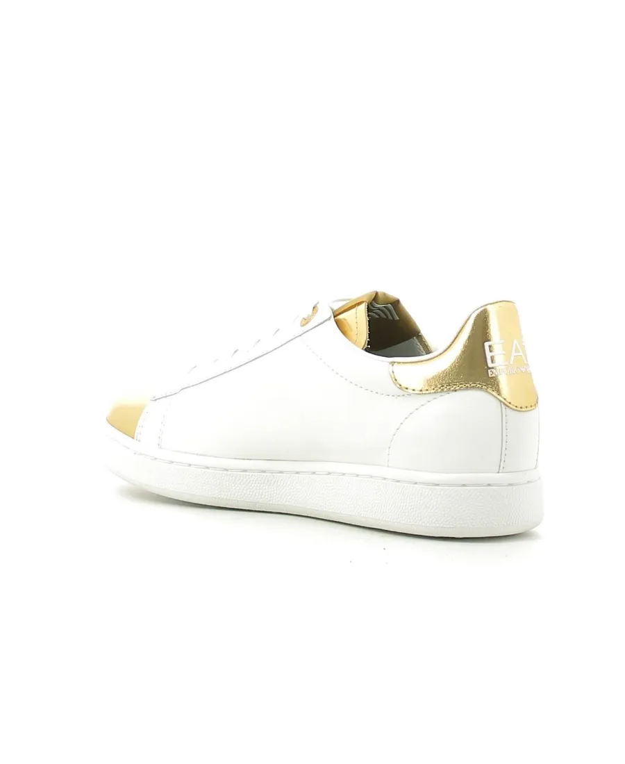 Logo-Lacing Casual Sneakers