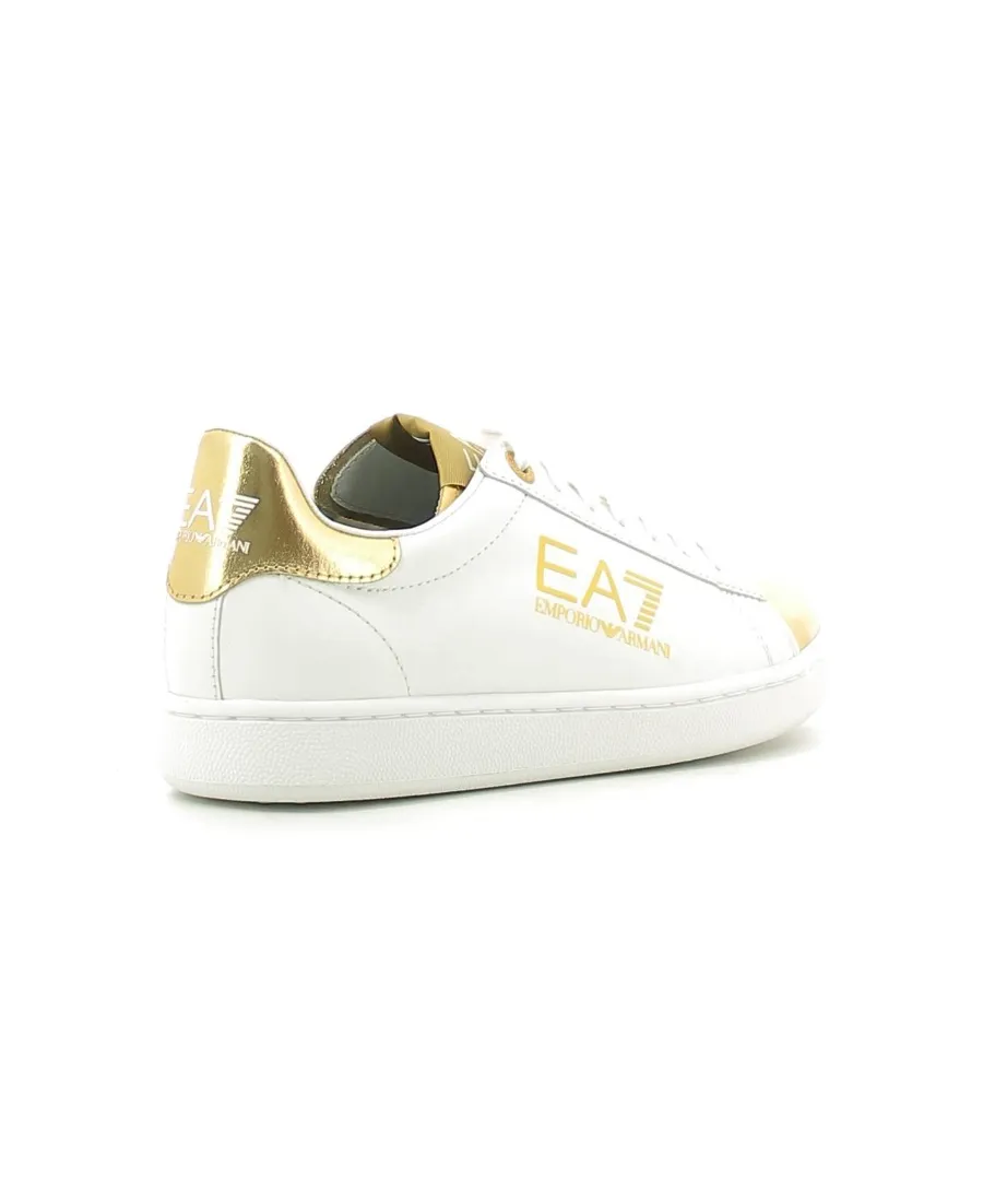 Logo-Lacing Casual Sneakers