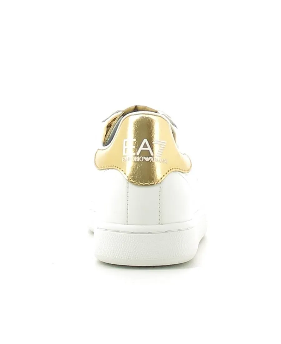 Logo-Lacing Casual Sneakers
