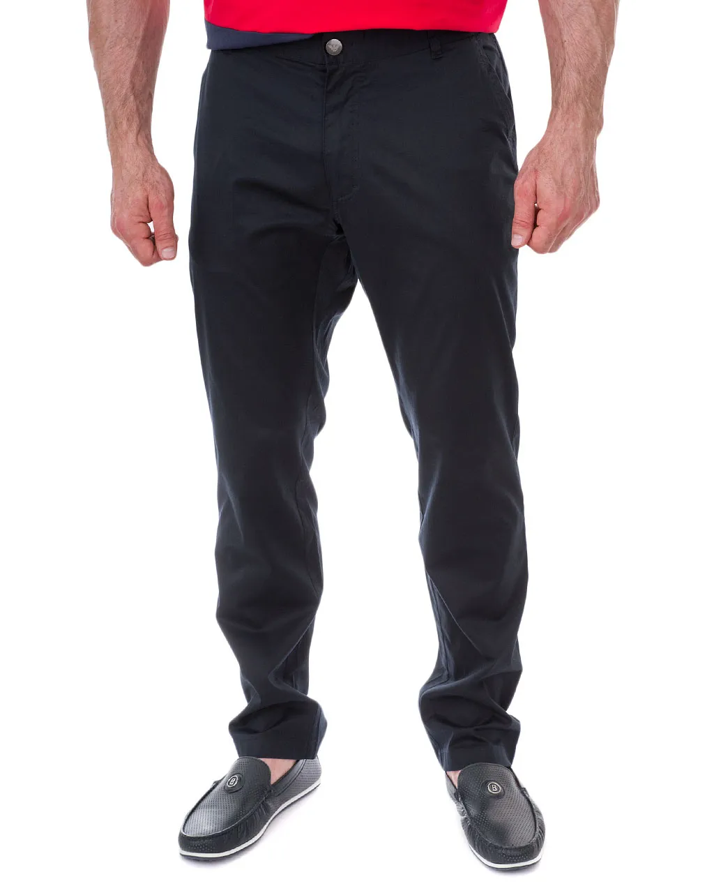 Straight Casual Pants