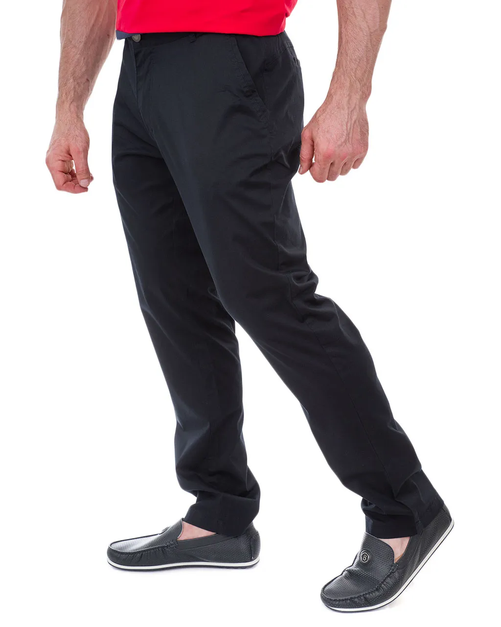 Straight Casual Pants