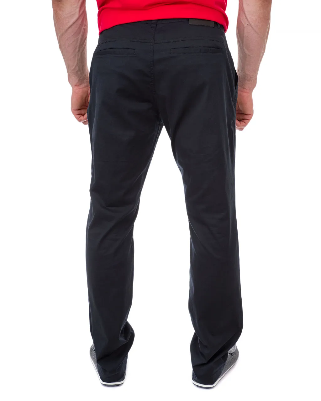Straight Casual Pants