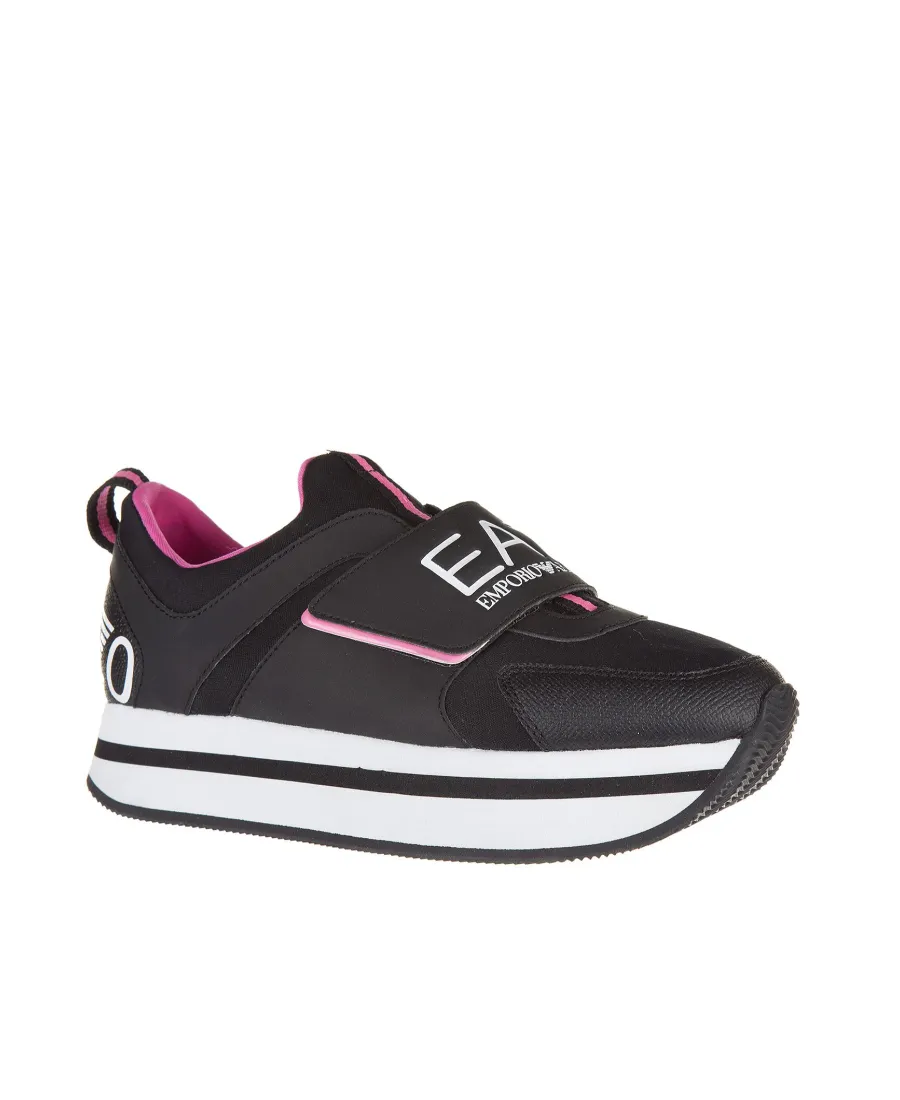 Logo Thick-Soled Leisure Sports Shoes