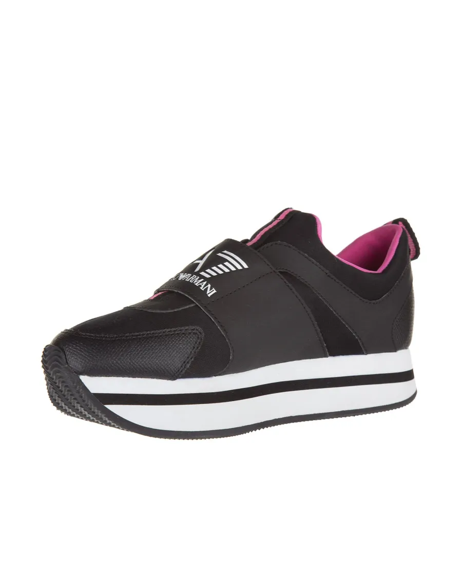 Logo Thick-Soled Leisure Sports Shoes
