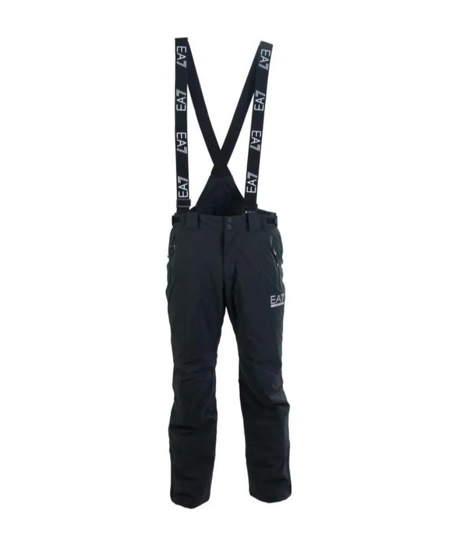 Logo Straight Jumpsuit