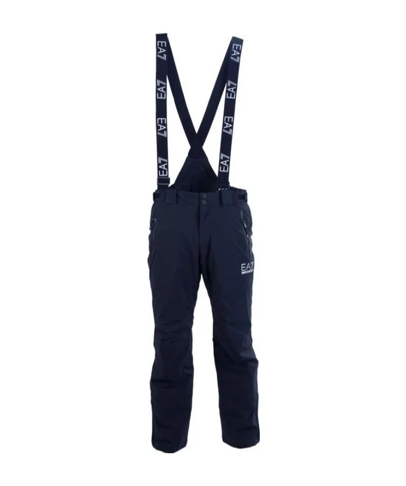 Logo Straight Jumpsuit
