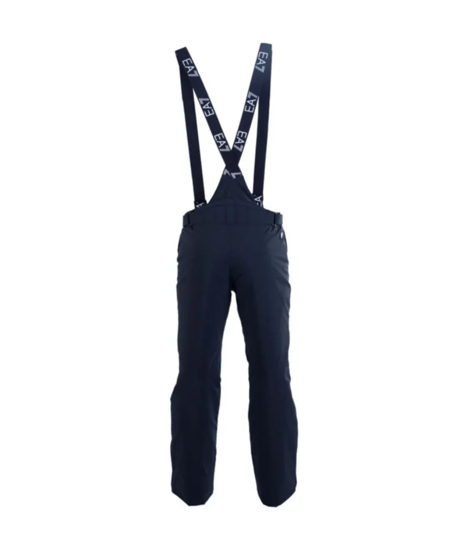 Logo Straight Jumpsuit