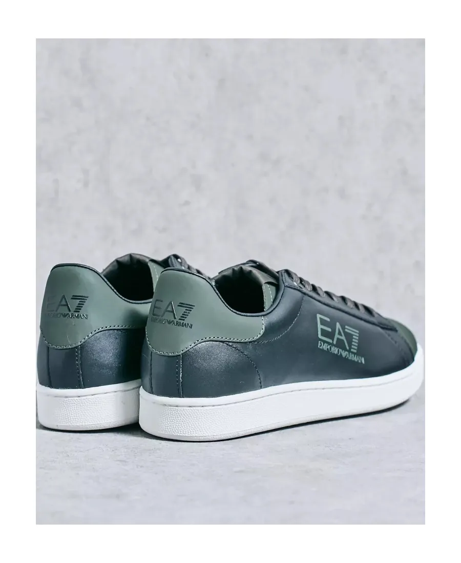 Logo-Lacing Casual Sneakers