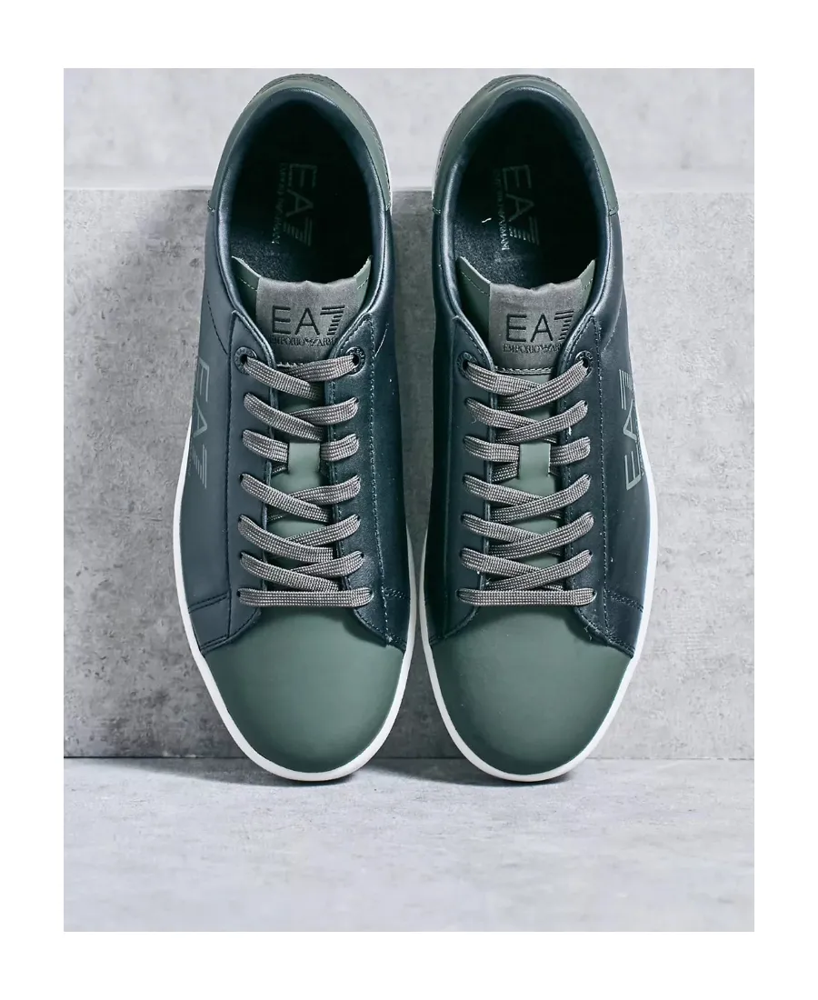 Logo-Lacing Casual Sneakers