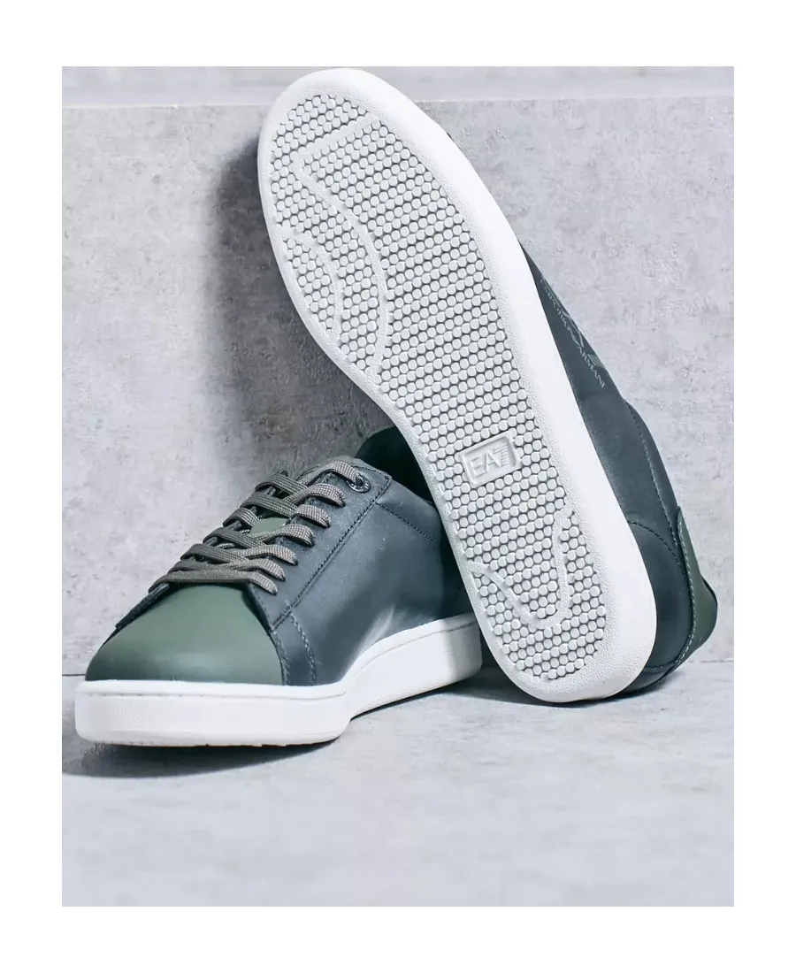 Logo-Lacing Casual Sneakers