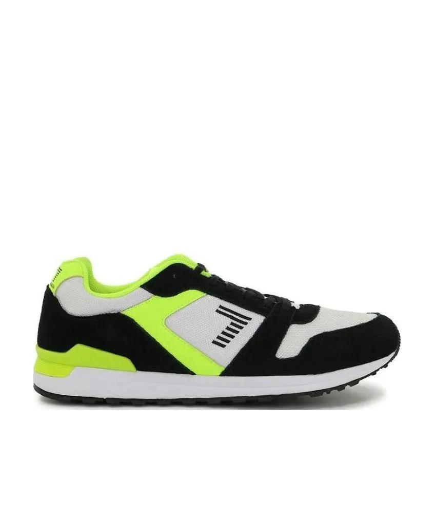 Round Head Lace-Up Casual Sports Shoes