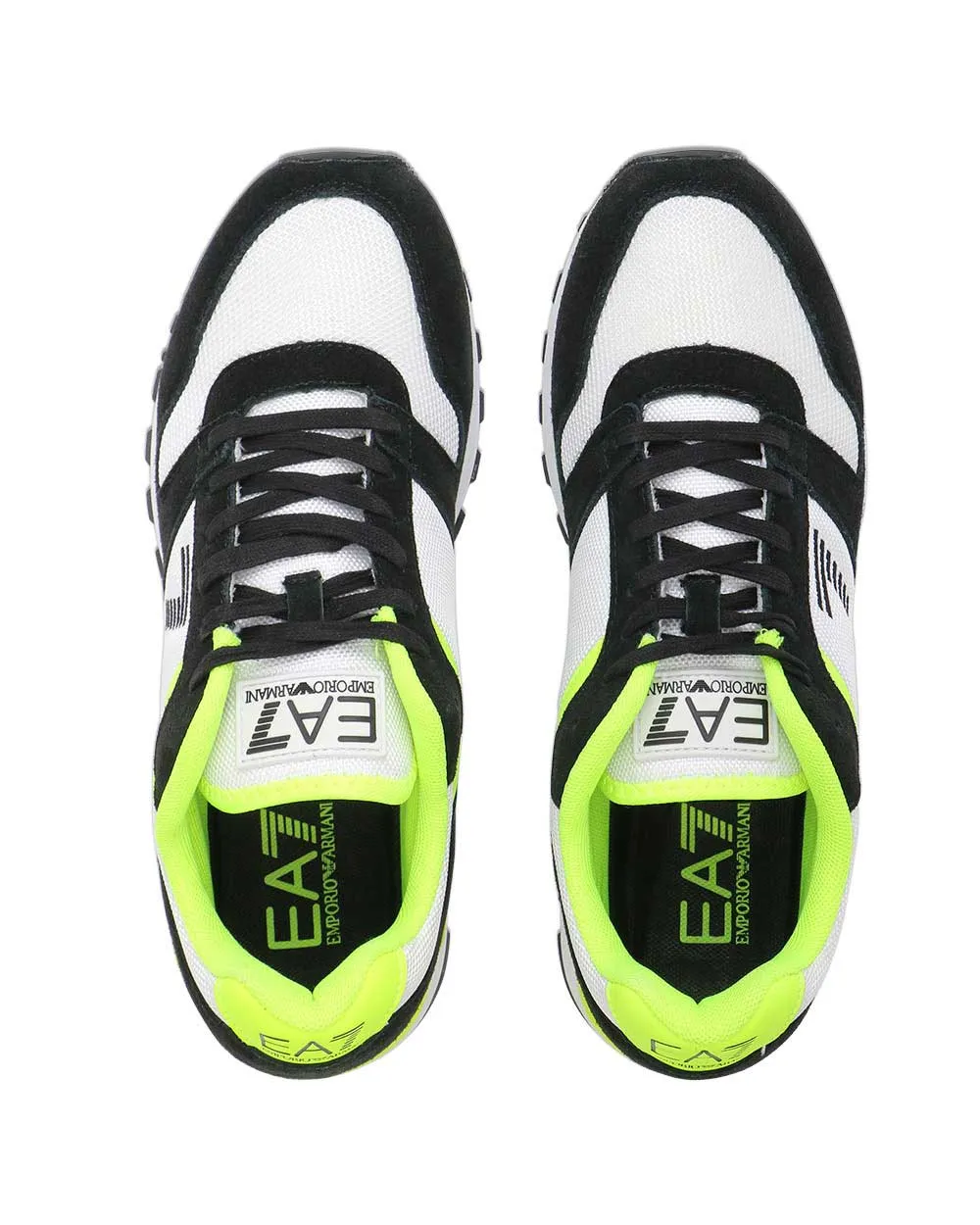 Round Head Lace-Up Casual Sports Shoes