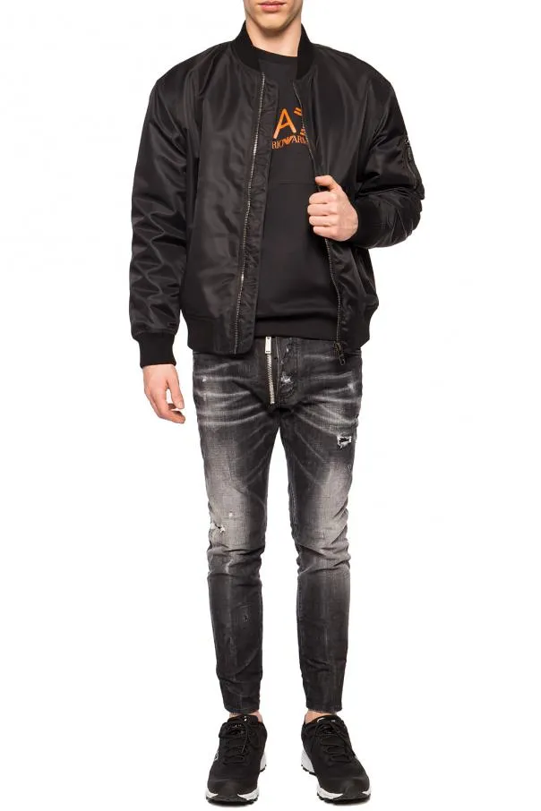 Logo Round-Necked Sweater