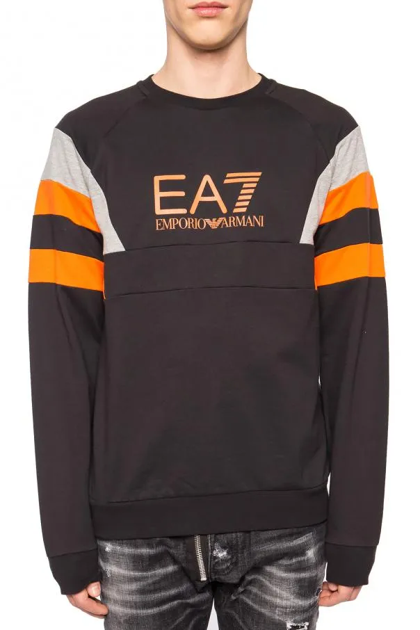 Logo Round-Necked Sweater