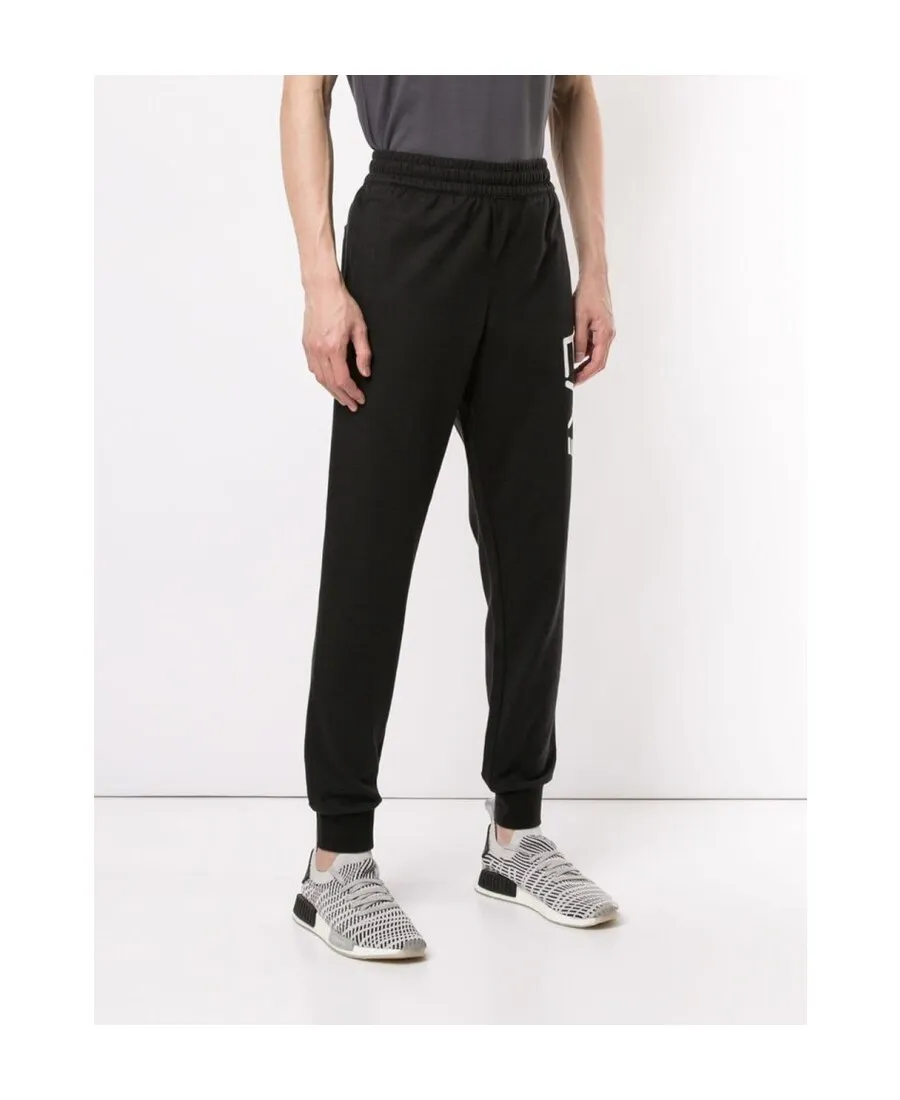 Logo-Printed Elasticated Waistband Track Pants