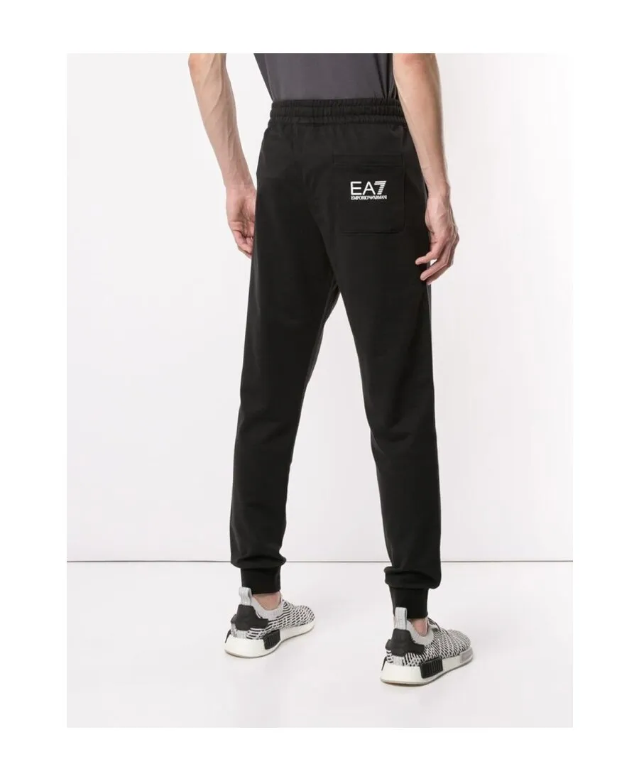 Logo-Printed Elasticated Waistband Track Pants