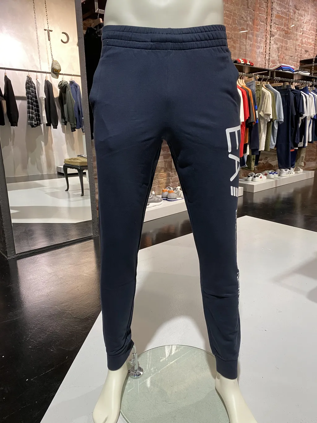 Logo-Print Joggers