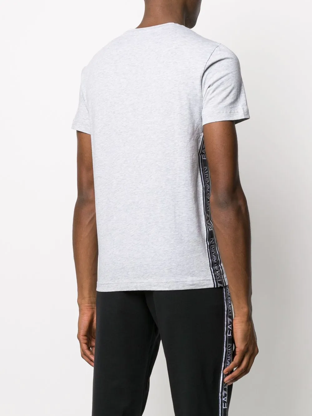 T-Shirt With Round Neck And Short Sleeves