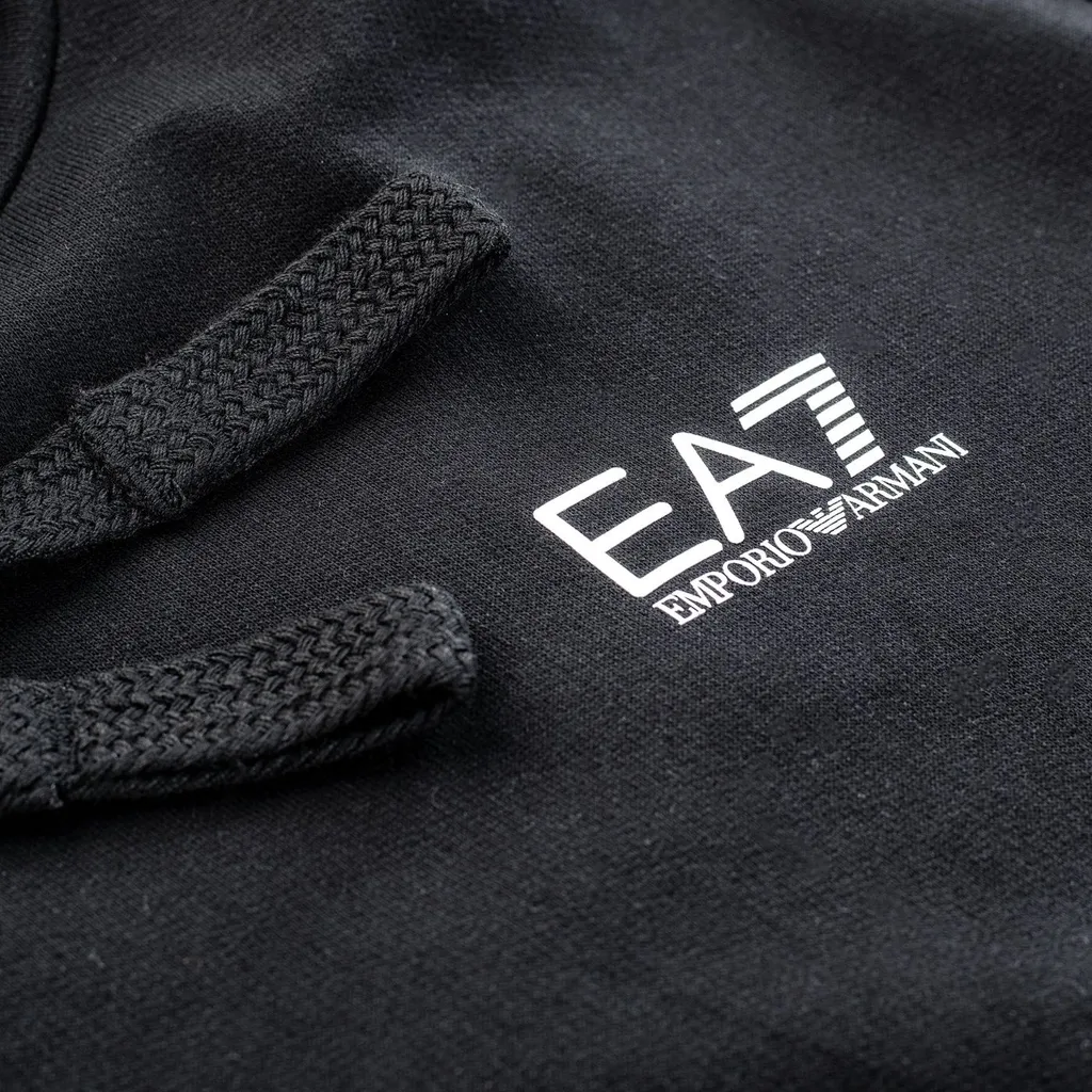 Logo-Print Cotton Hoodie