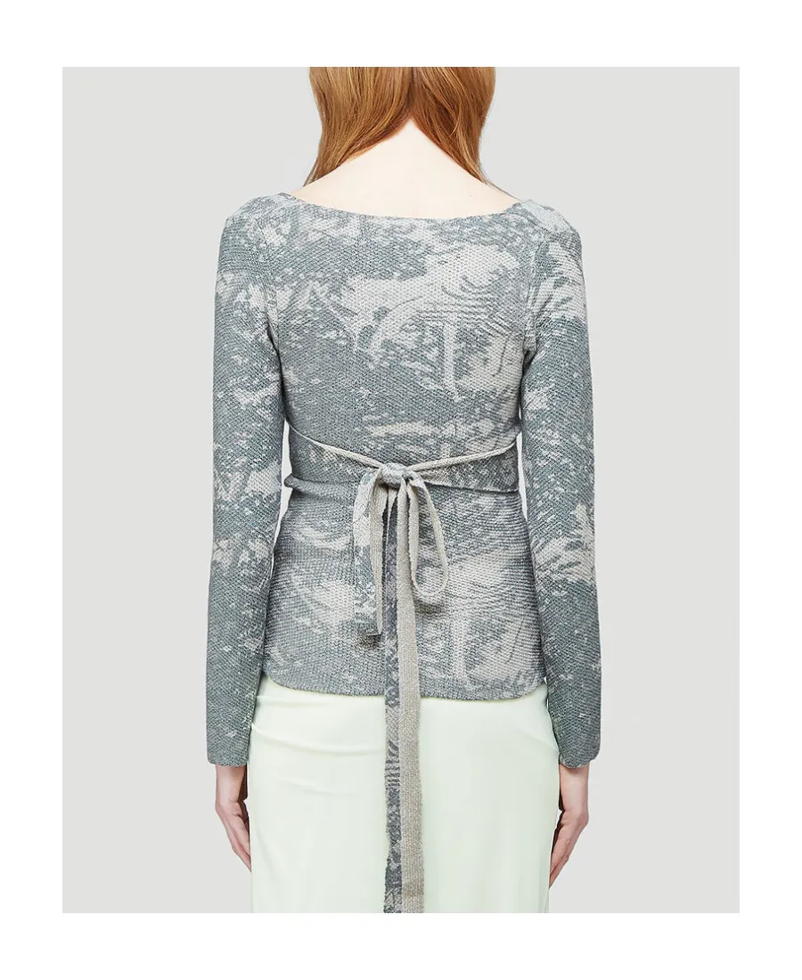 V-Neck Knitted Pullover