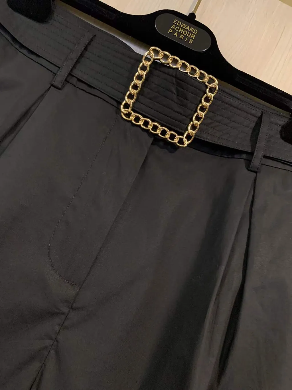 Straight Casual Pants