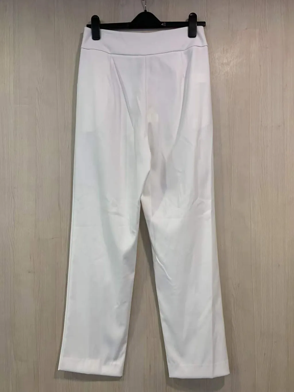 High-Waisted Casual Pants