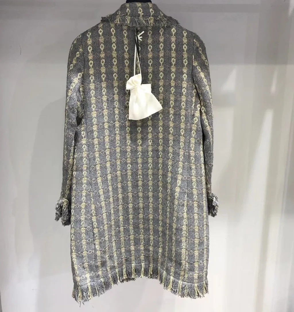 Plaid Coat
