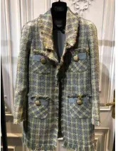 Plaid Coat