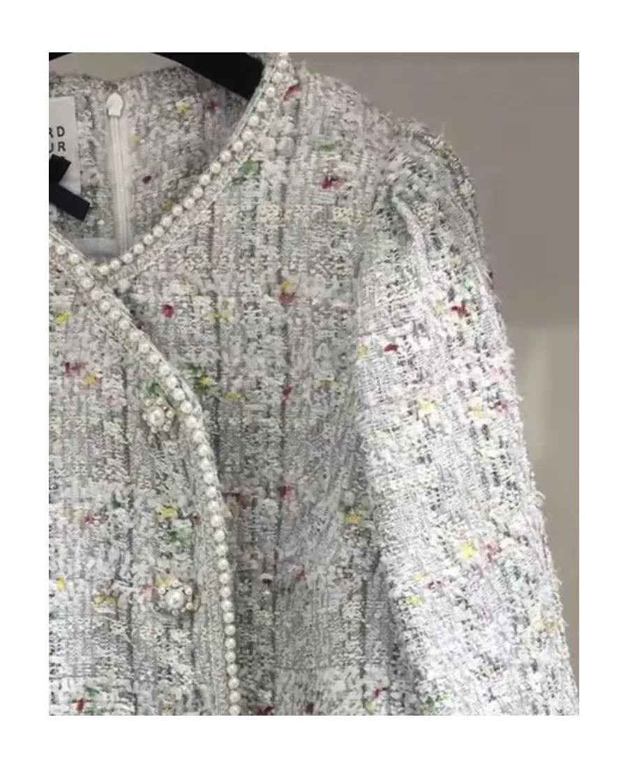 Double-Breasted Casual Jacket