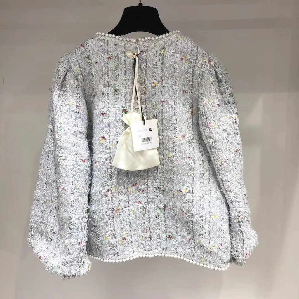Double-Breasted Casual Jacket