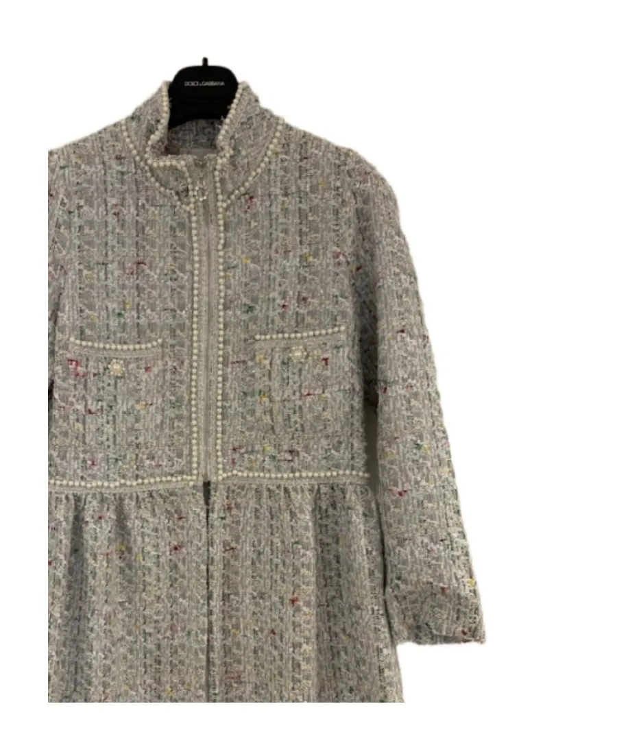 Tweed Logo Casual Jacket