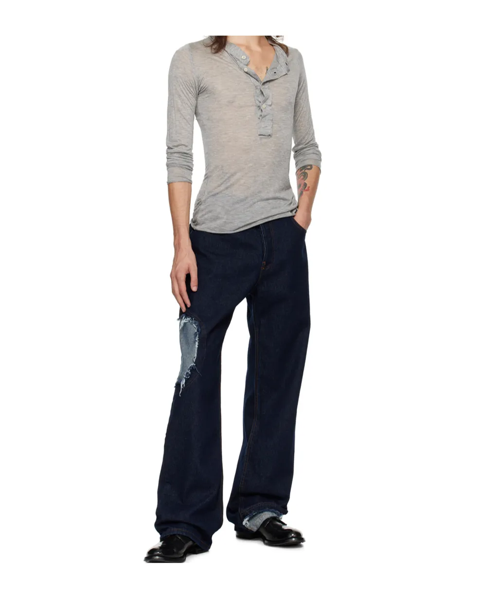 Raw Stack Henley