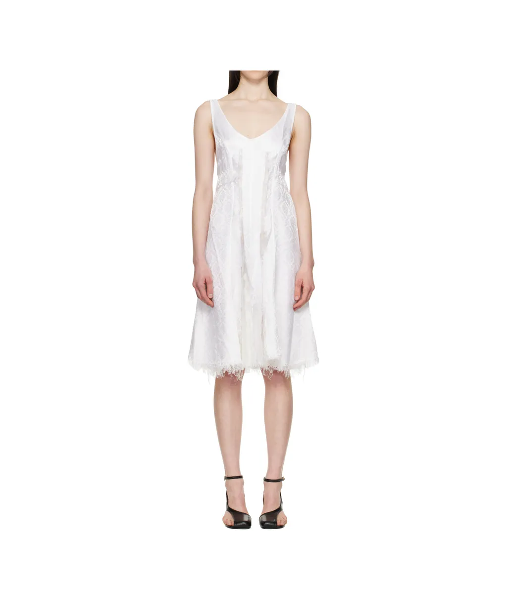 Circle Cupro Third Wedding Dress