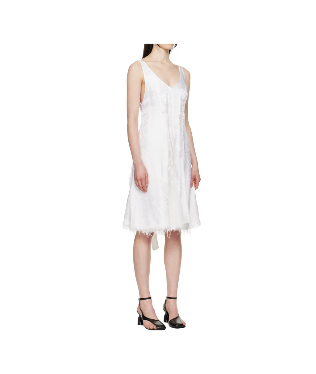 Circle Cupro Third Wedding Dress