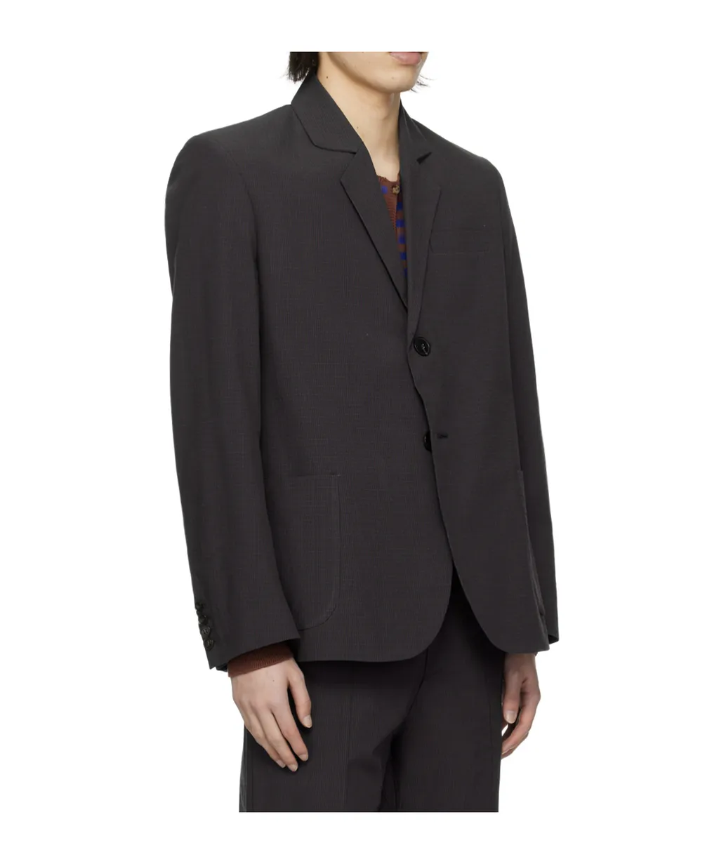 Striped Suit Jacket