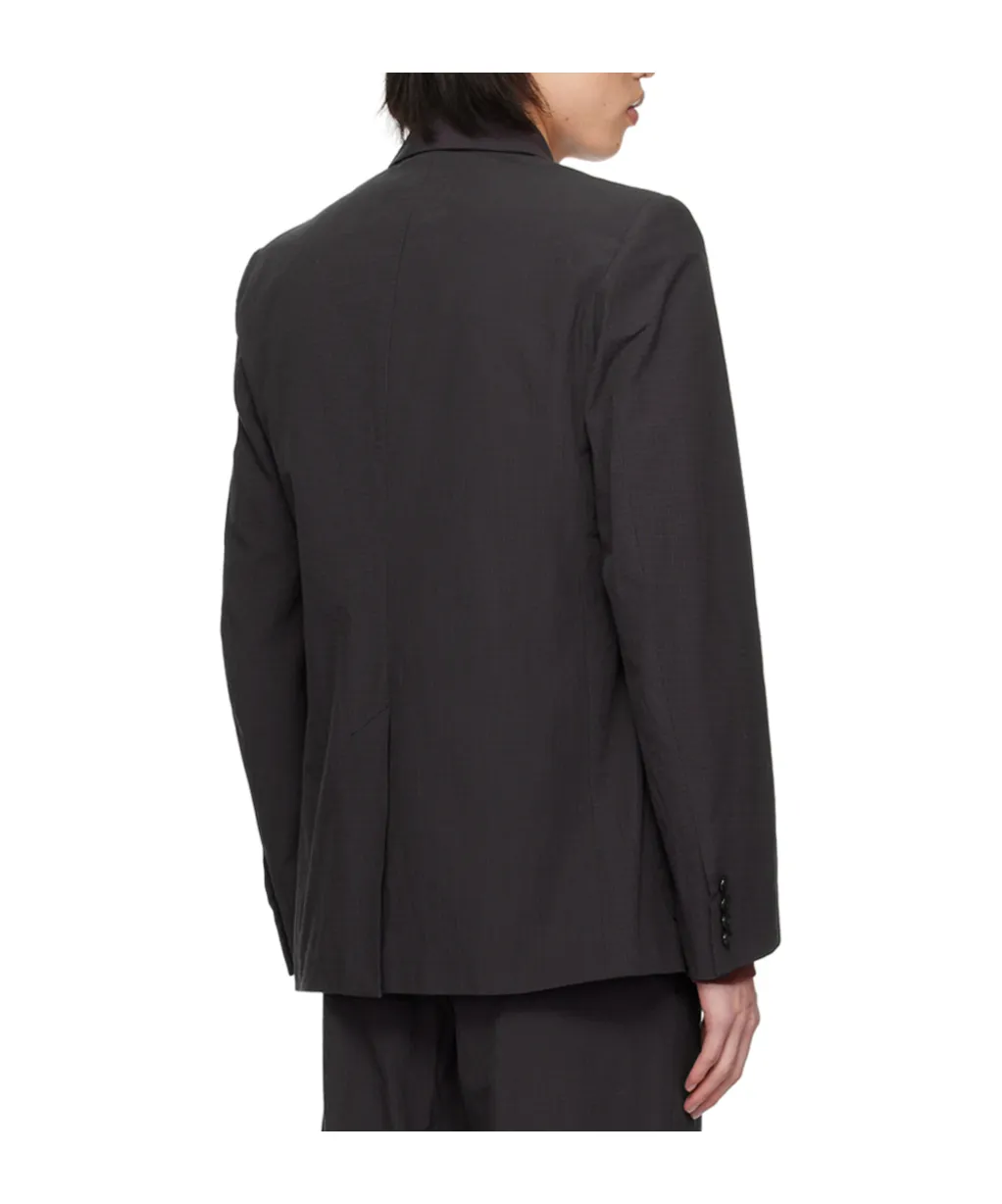 Striped Suit Jacket
