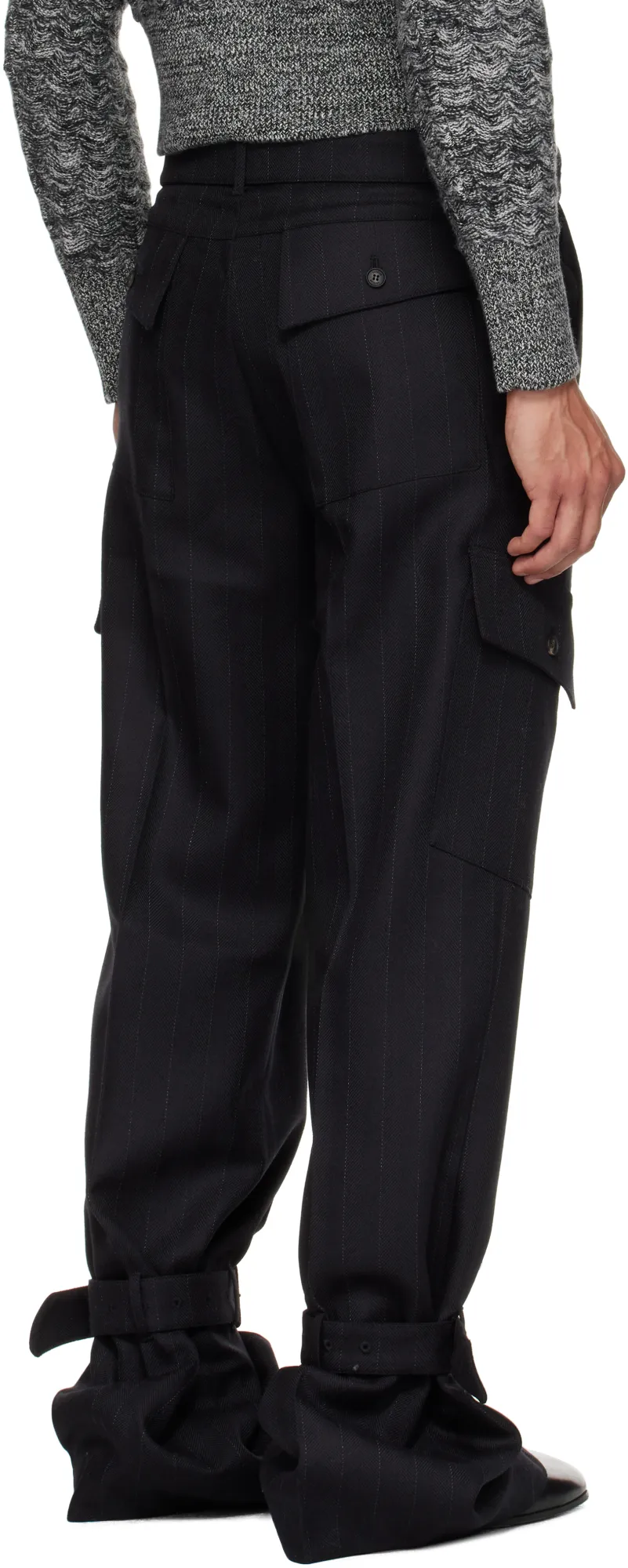 Belted Overalls