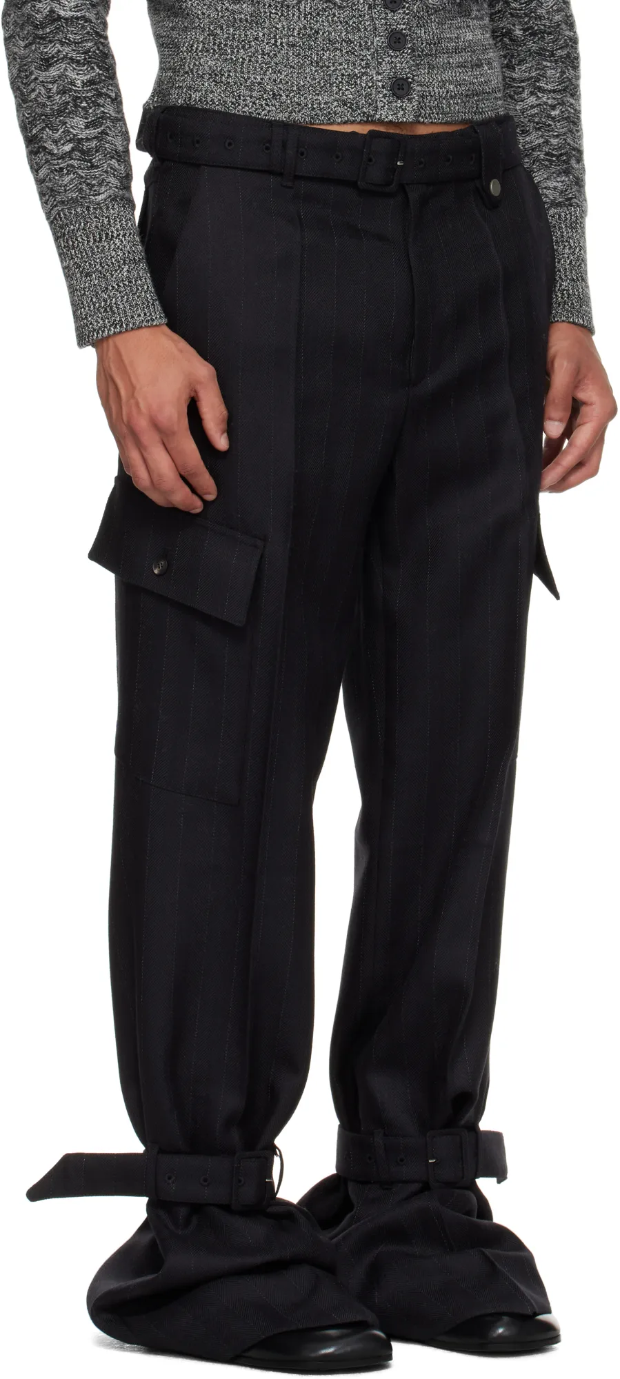 Belted Overalls