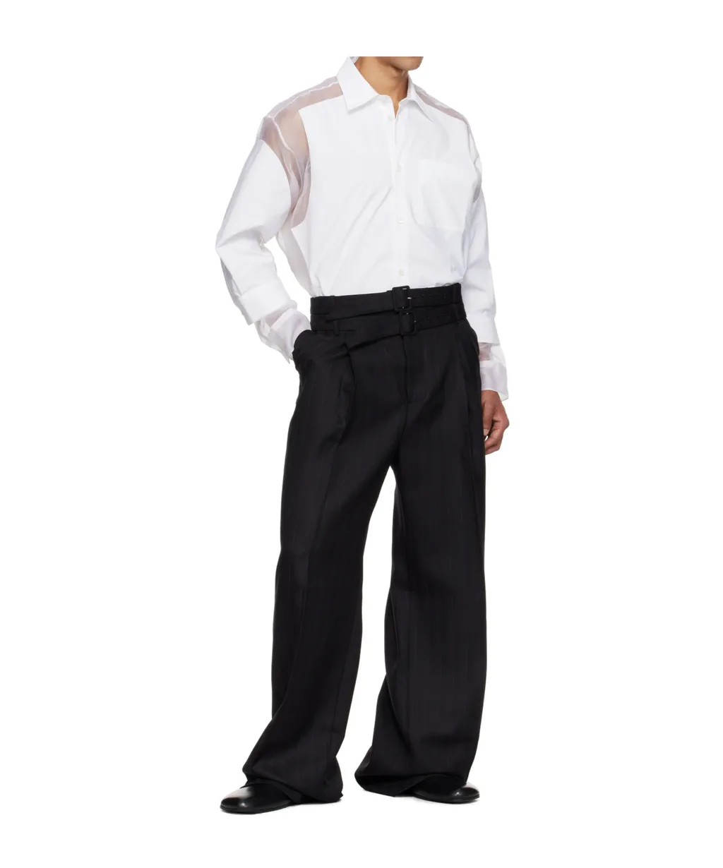 Pleated Trousers