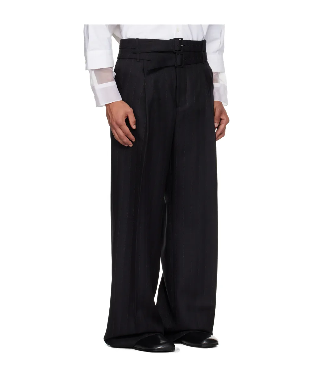 Pleated Trousers