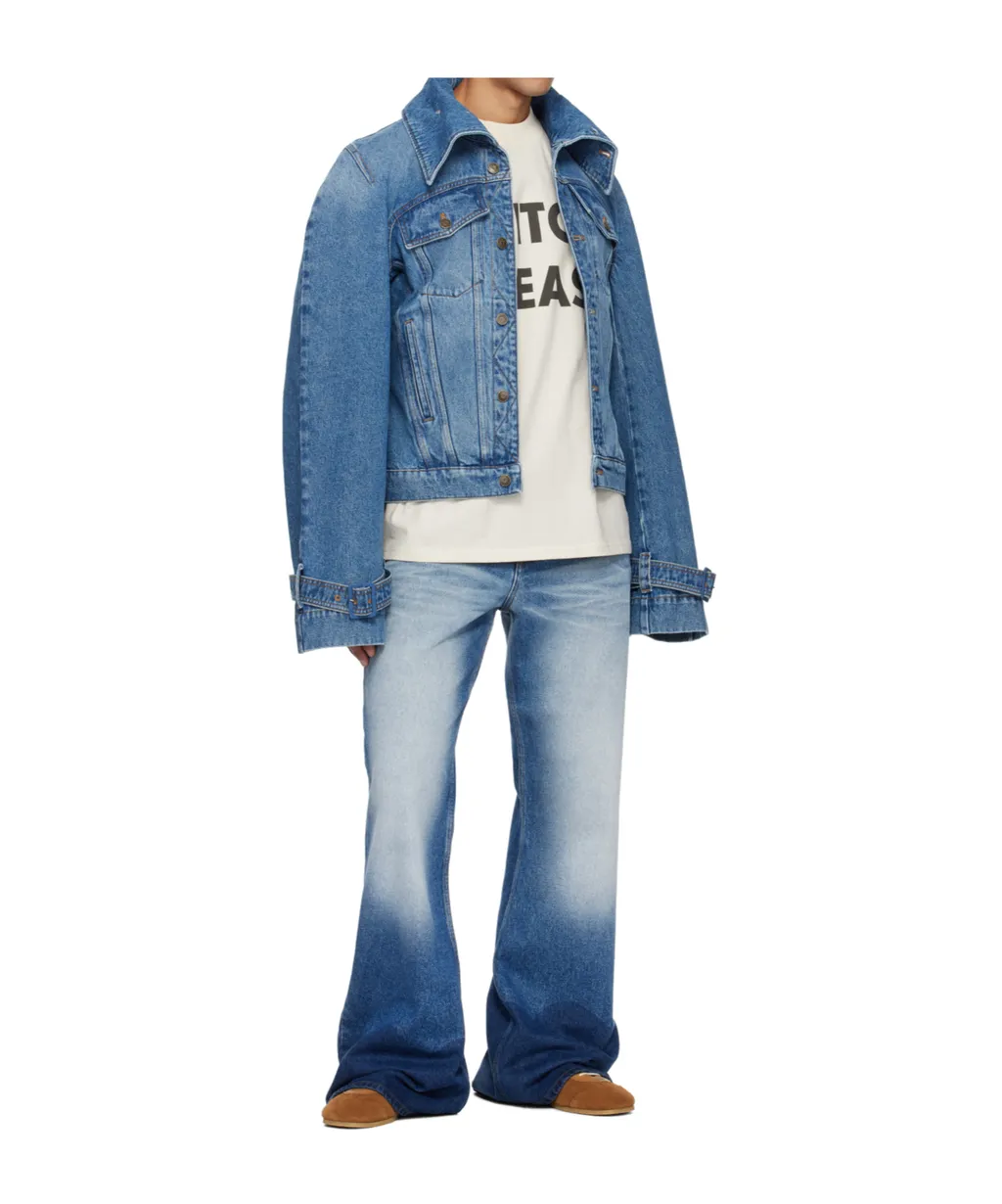 Samy Wide Leg Jeans