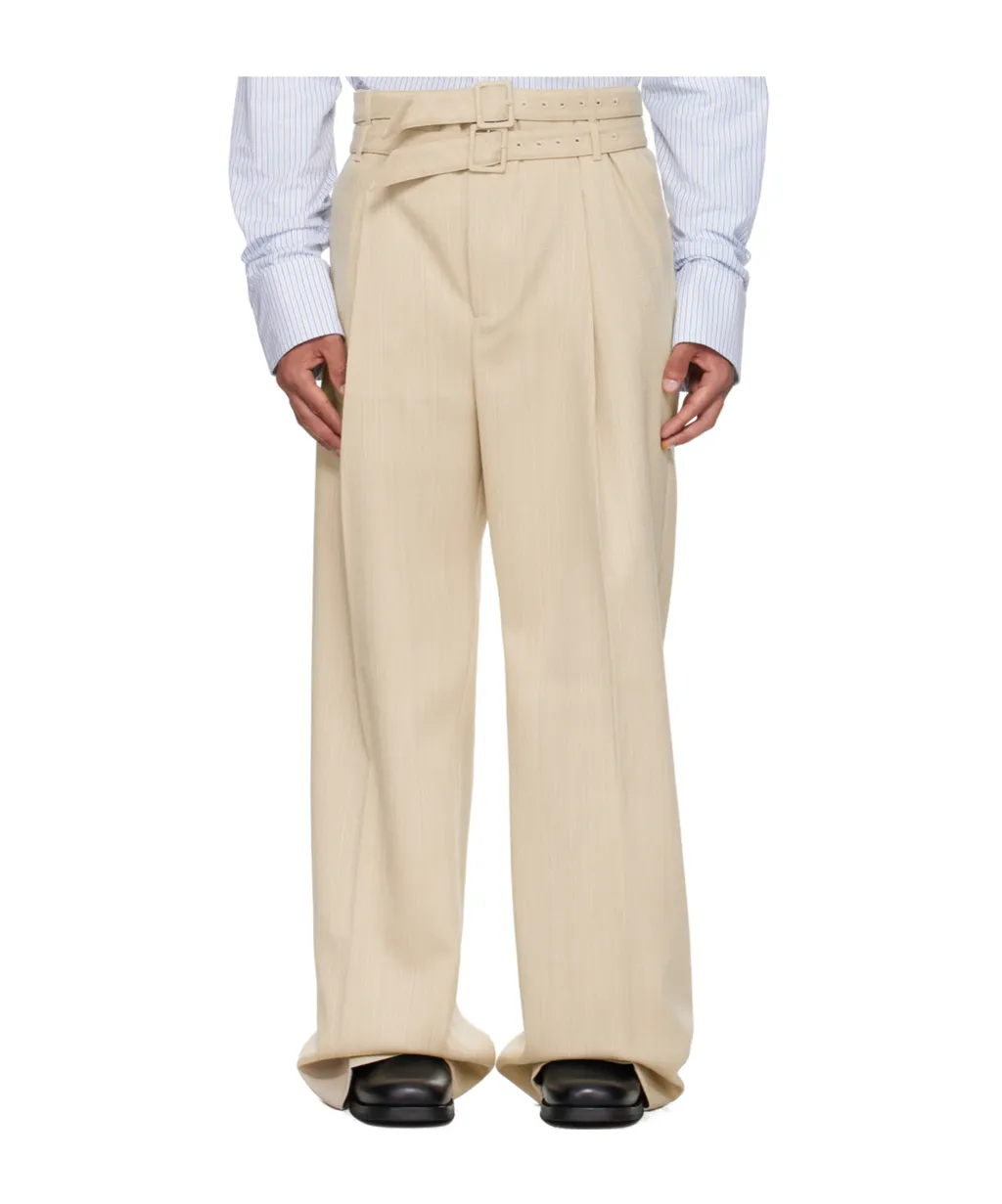 Pleated Trousers
