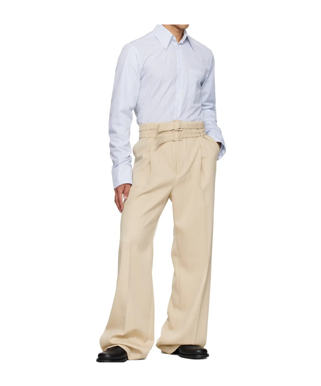 Pleated Trousers