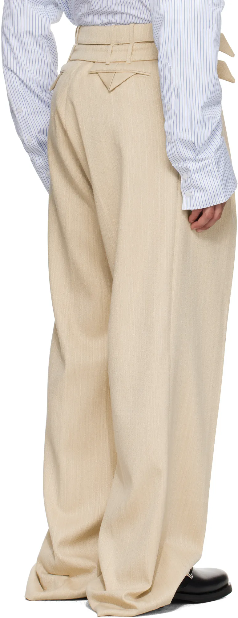 Pleated Trousers