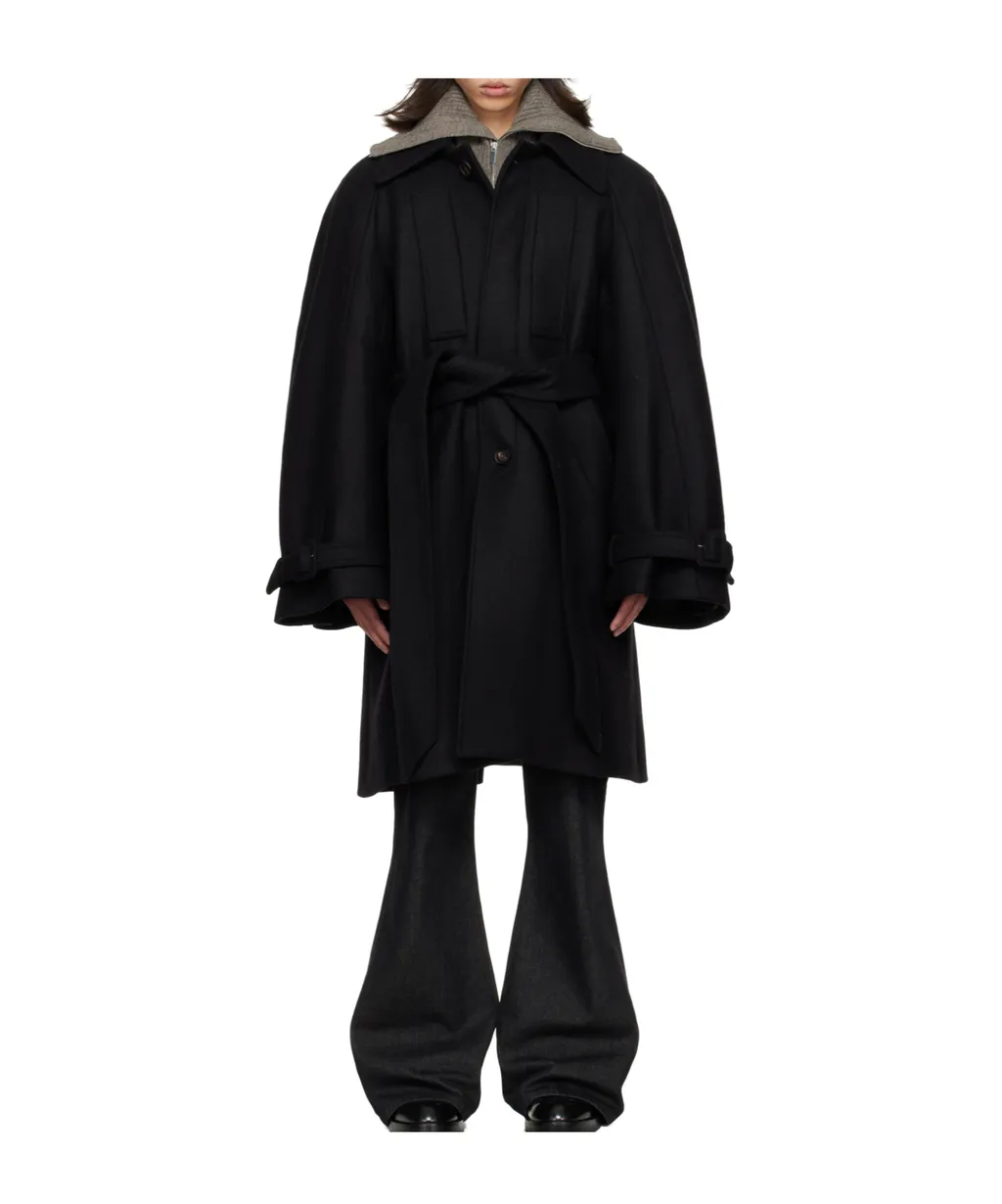 Raglan Sleeve Coat