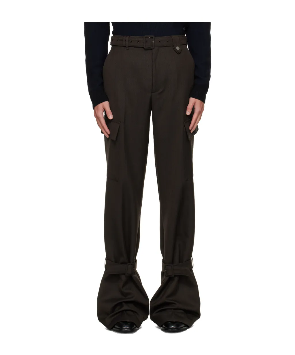 Belted Overalls